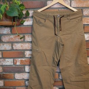 Patagonia tie up pants